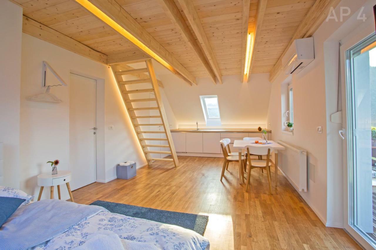 Apartments Perla Згорнье-Горье Экстерьер фото