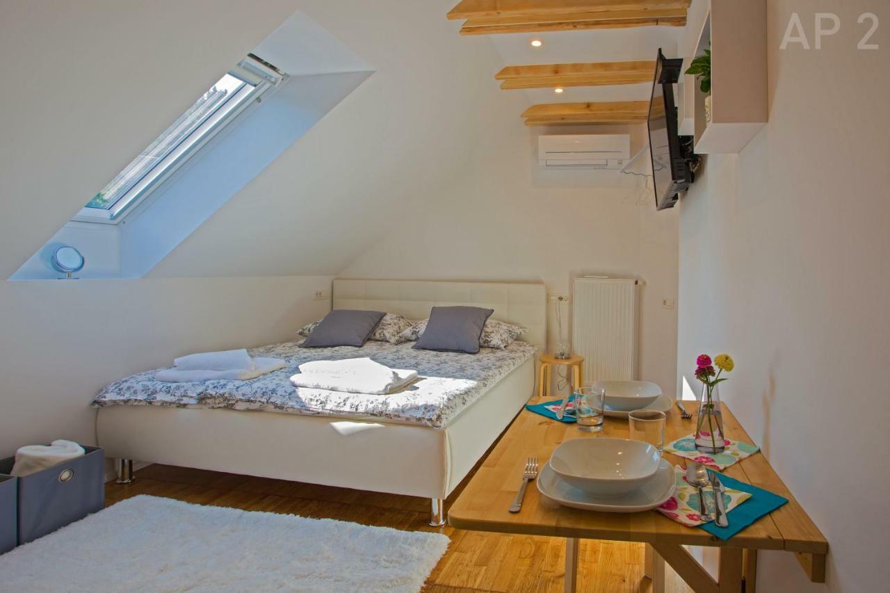Apartments Perla Згорнье-Горье Экстерьер фото