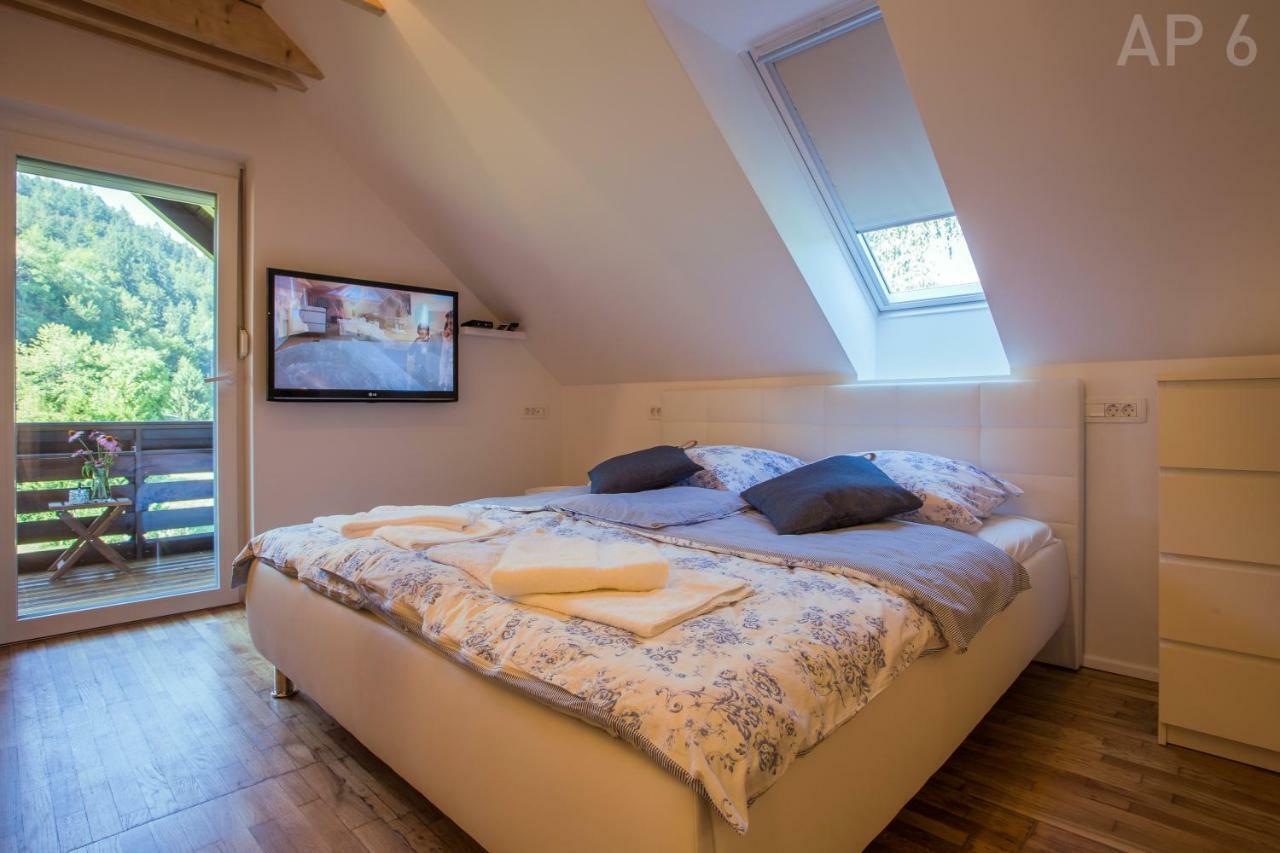 Apartments Perla Згорнье-Горье Экстерьер фото