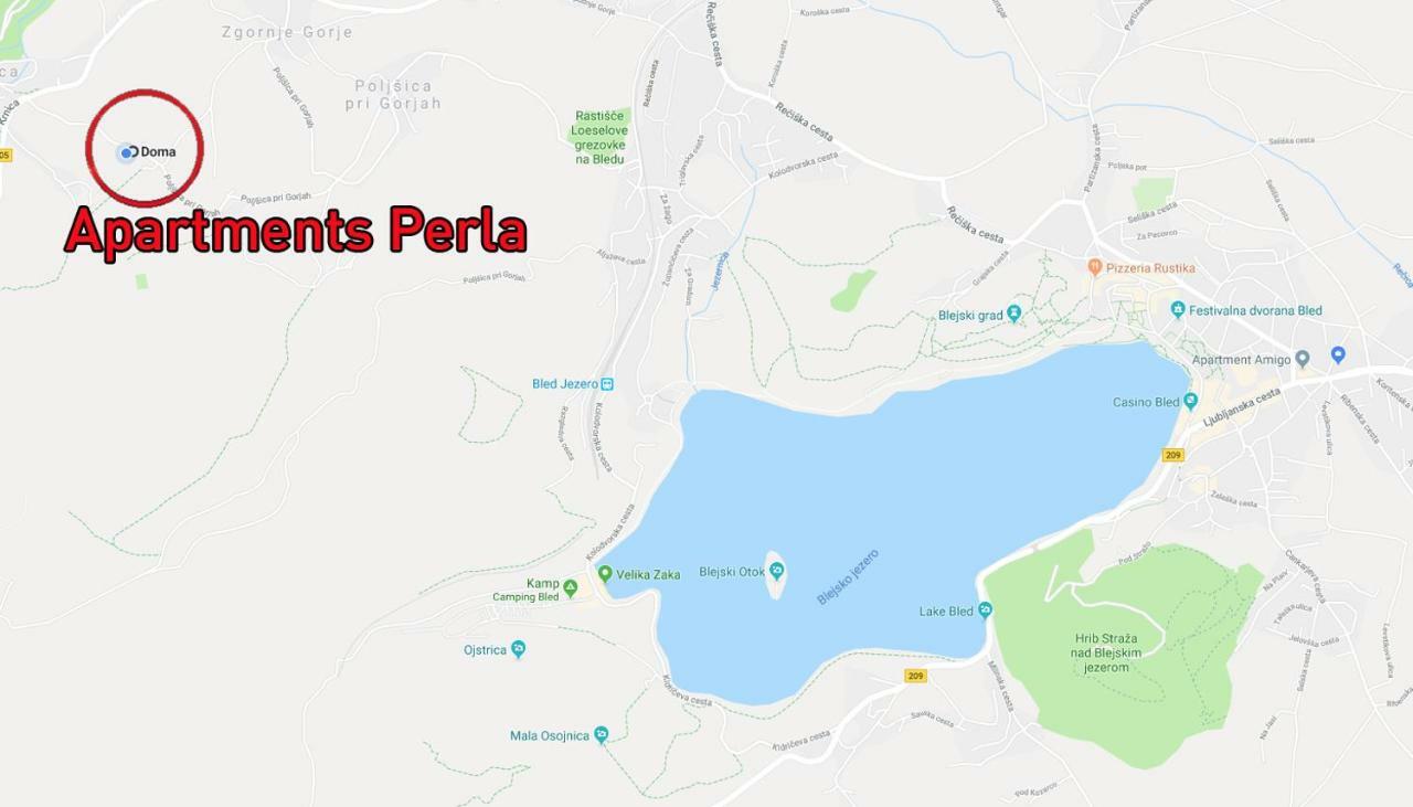 Apartments Perla Згорнье-Горье Экстерьер фото