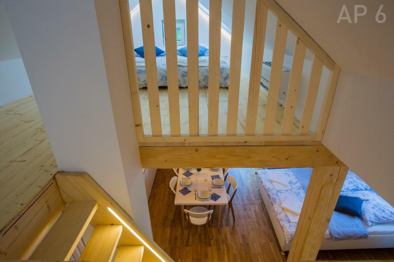 Apartments Perla Згорнье-Горье Экстерьер фото